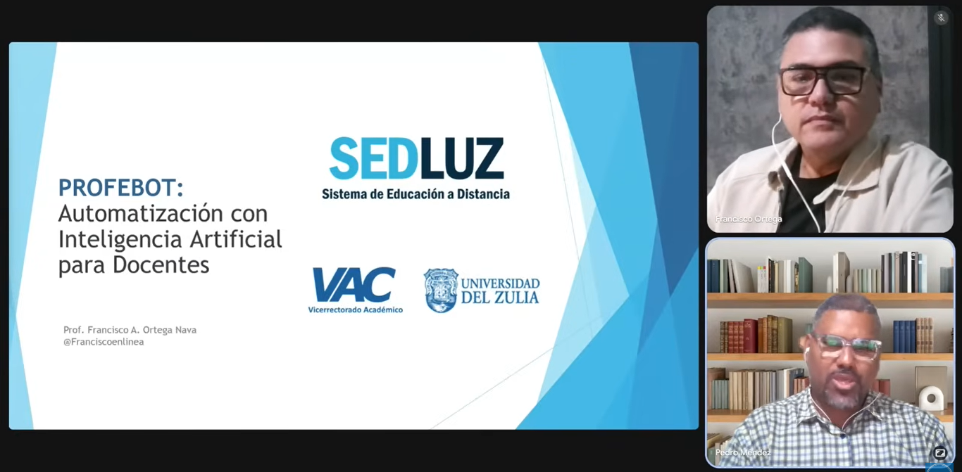 PROFEBOT: Automatización con inteligencia artificial para docentes"